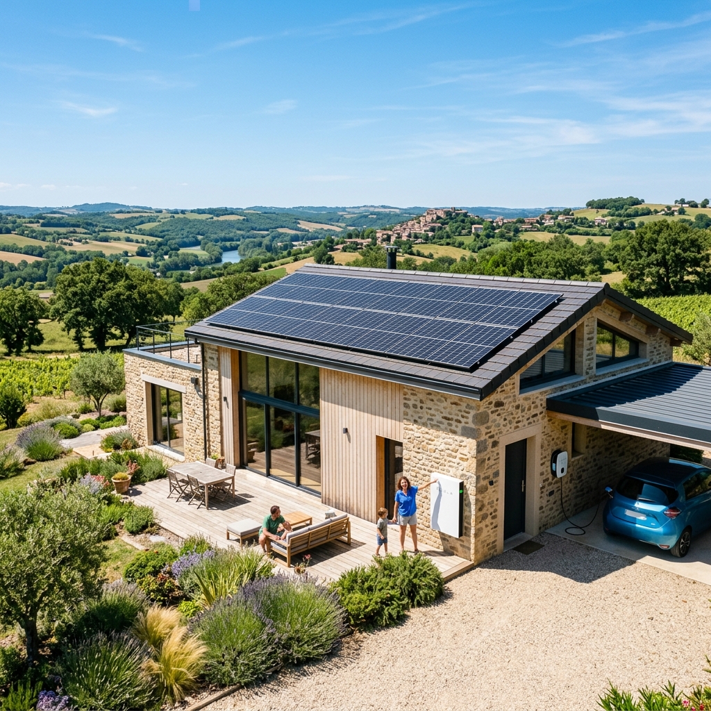 autoconsommation solaire maison Tarn panneau photovoltaïque