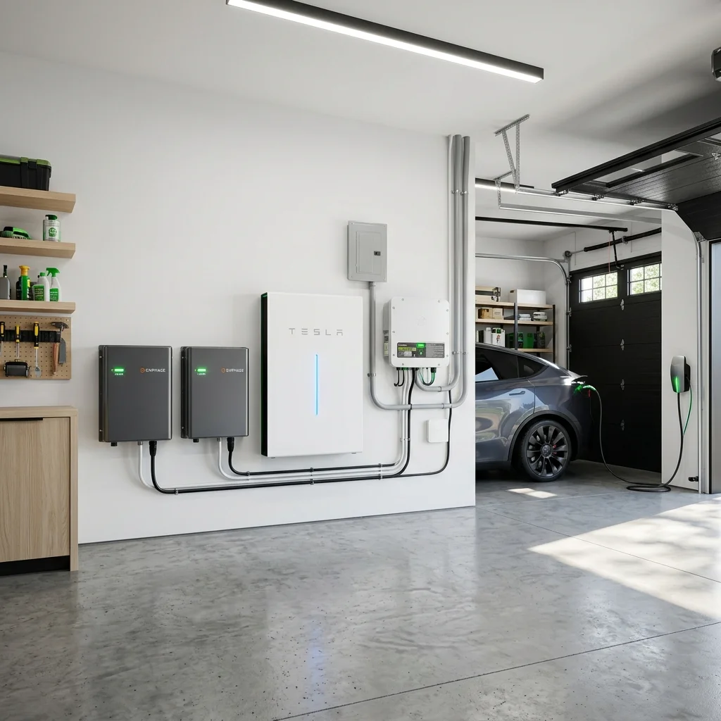 Batteries solaires et stockage d'énergie dans le Tarn (81)